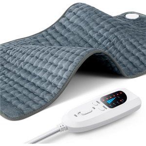 17"x33" Heating Pad XXXL for Back/Neck/Shoulder Pain Relief and Cramps